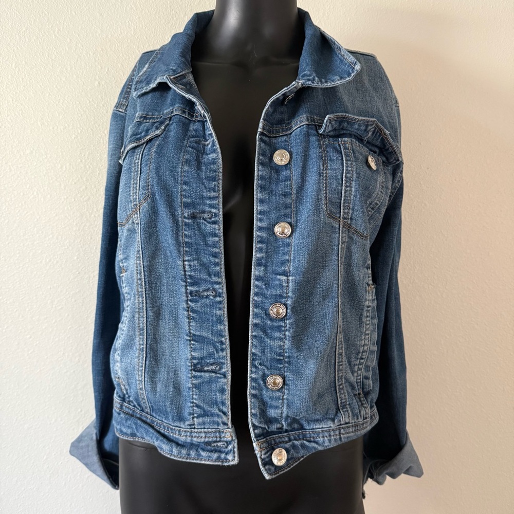 Kensie Blue Denim Jean Jacket